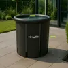 VirtuFit IJsbad XXL 375 l Antracytowy Podgląd zdjęcia produktu 8