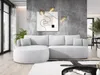 DomoHome - Moderne Ausziehbare Ecksofa FIORE Mit Produktbild-Vorschau 2