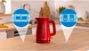 Bosch TWK3M124, 1,7 L, 2400 W, Červená, Plast, Indikátor Náhľad obrázku produktu 5