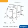 Exquisit Geschirrspüler EGSP6012-E-030E silber | Produktbild-Vorschau 6