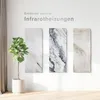 Marwona Bianco Infrarotheizung 800 W mit Funkthermostat –  Produktbild-Vorschau 15