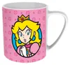 Super Mario Tasse Peach, 325ml, Keramik, Lizenzware Produktbild-Vorschau 1