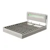 Boxspringbett 140x200cm mit Stauraum, Polsterbett mit Produktbild-Vorschau 10
