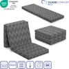 Skladací matrac CloudComfort Basic 65 x 190 x 8,5 cm Náhľad obrázku produktu 2