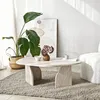 Skye Decor, Rock - Travertine, Couchtisch, 100 % Produktbild-Vorschau 3