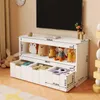 Regał z pojemnikami szufladą na zabawki szafka organizer Podgląd zdjęcia produktu 7