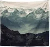 130cm x 150cm Západ slunce tapiserie Strom tapiserie Náhled obrázku produktu 1