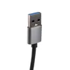 A close-up shot of a USB 3.0 connector and cable. Produktbild-Vorschau