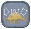 Ciondoli e toppe casual - Set scolastico Unique, Jurassic Anteprima dell’immagine prodotto 5