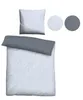A pillow and a duvet cover are laid out on a white background. Produktbild-Vorschau