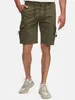 Tazzio Pantaloncini cargo da uomo A209 (Kaki, S) Anteprima dell’immagine prodotto 2