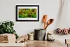 Bild 30x20 MDF-Rahmen Wandkunst Aquarium Fische Pflanzen Produktbild-Vorschau 2