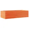 The Living Store Pflanzkübel Wachsbraun 90x40x23 cm Produktbild-Vorschau 3