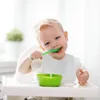 Relaxdays Lätzchen Baby, 2er Set, mit Auffangschale, Produktbild-Vorschau 2