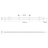 NASTRO LED COB 12W/m 3000K WW colore caldo, DC 12V, Anteprima dell’immagine prodotto 5