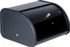 Chlebak metalowy czarny 30x26,5x17 cm Podgląd zdjęcia produktu 3