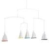 Flensted Mobiles Dinghy Regatta 5 mehrfarbig 35x65 cm Produktbild-Vorschau 4