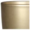 Tusca Topf rund gold h18,5xd19,5 cm Produktbild-Vorschau 4