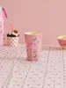 Rice Melamine Cup 400 ml with Sweet Cake Print - Tall Produktbild-Vorschau 2
