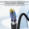 AdroitGoods USB-C auf Klinke Audio Aux Kabel - 150cm - Produktbild-Vorschau 5
