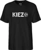 Huuraa Herren T-Shirt Kiez Kompass L Black Bio Baumwolle Produktbild-Vorschau 2
