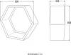 HOME DELUXE - Rost Holzlege - Antares – 1er Set - 80x92x43 Produktbild-Vorschau 6