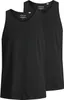 Jack & Jones débardeur lot de 2 jacbasic tanktop black Voir les images du produit 6