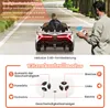 Elektryczny samochód dla dzieci COSTWAY Lamborghini, pojazd Podgląd zdjęcia produktu 7
