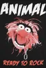 Die Muppets T-Shirt Herren Animal - Ready To Rock schwarz Produktbild-Vorschau 2
