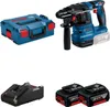 Trapano a batteria Bosch GBH 18V-22 con SDS-plus, 2x 4.0 Ah Anteprima dell’immagine prodotto 16