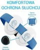 Detské chrániče sluchu Haspro 0+, modré Náhľad obrázku produktu 5