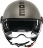 Momo Design Fgtr Evo Jet Casco nero XL Nero XL Anteprima dell’immagine prodotto 3