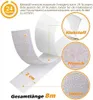 Blooven Klettband Selbstklebend 8 Meter Extra Stark, Produktbild-Vorschau 3