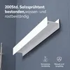 doporro Duschablage ohne Bohren mit Schrauben, 80 cm Produktbild-Vorschau 4