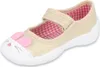 Befado Mädchen Kinder Hausschuhe Klett Textilschuhe Produktbild-Vorschau 4