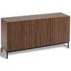 AIORBER Sideboard, gewelltes 3D-Design Eiche Maserung, Produktbild-Vorschau 4