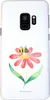 Mr. & Mrs. Panda Samsung Galaxy S9 Handyhülle Hummel Blume Produktbild-Vorschau 1