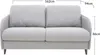 Best Mobilier Cosmos - canapé 3 places convertible express Voir les images du produit 6