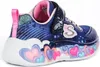 Skechers Eternal Heart Lights Klettschuh Blau Produktbild-Vorschau 9