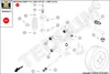 TEDGUM Querlenker-Hülse 00465671 Hinten Vorne beidseitig Produktbild-Vorschau 4