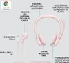 Logitech H390 USB-Headset rosa Produktbild-Vorschau 12