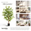 tectake® Künstlicher Ficusbaum Fida verschiedene Größen Produktbild-Vorschau 6