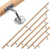 Corrimano Bettizia in faggio 200 cm supporto per corrimano Anteprima dell’immagine prodotto 9