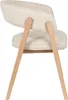 Zuiver Bright Esszimmerstuhl mit Armlehne Beige Produktbild-Vorschau 9