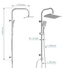 Système de douche SCHÜTTE MALLORCA, douche de pluie sans Voir les images du produit 26