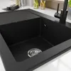 Jednoplášťový dřez Jednoplášťový dřez Luxor 1.0 Granite Náhled obrázku produktu 5