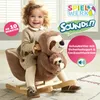 SPIELWERK Schaukeltier Faultier mit Babyfaultier Produktbild-Vorschau 2