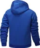 ASKSA Herren Herren Kapuzenjacke Winter Kapuzenpullover mit Produktbild-Vorschau 2