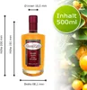 Orangen Balsam Essig 68% Fruchtanteil 0,5L intensive Produktbild-Vorschau 8