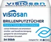 Brillen- und Bildschirmreinigungstücher 54 Stück Produktbild-Vorschau 1